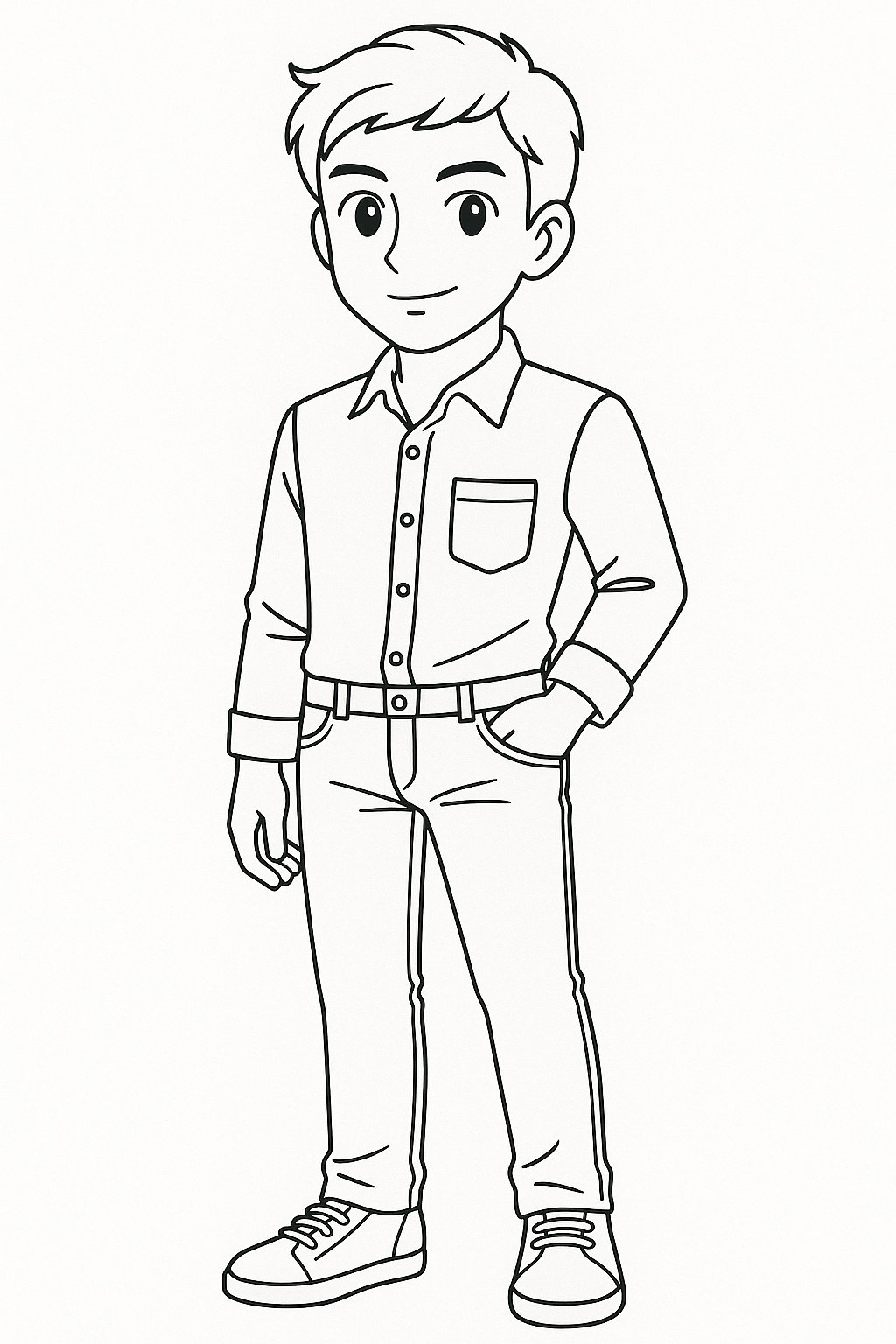 Bạn trai thời trang