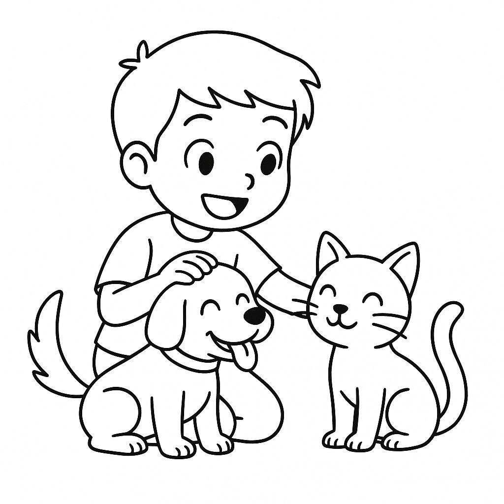 Bạn trai yêu động vật