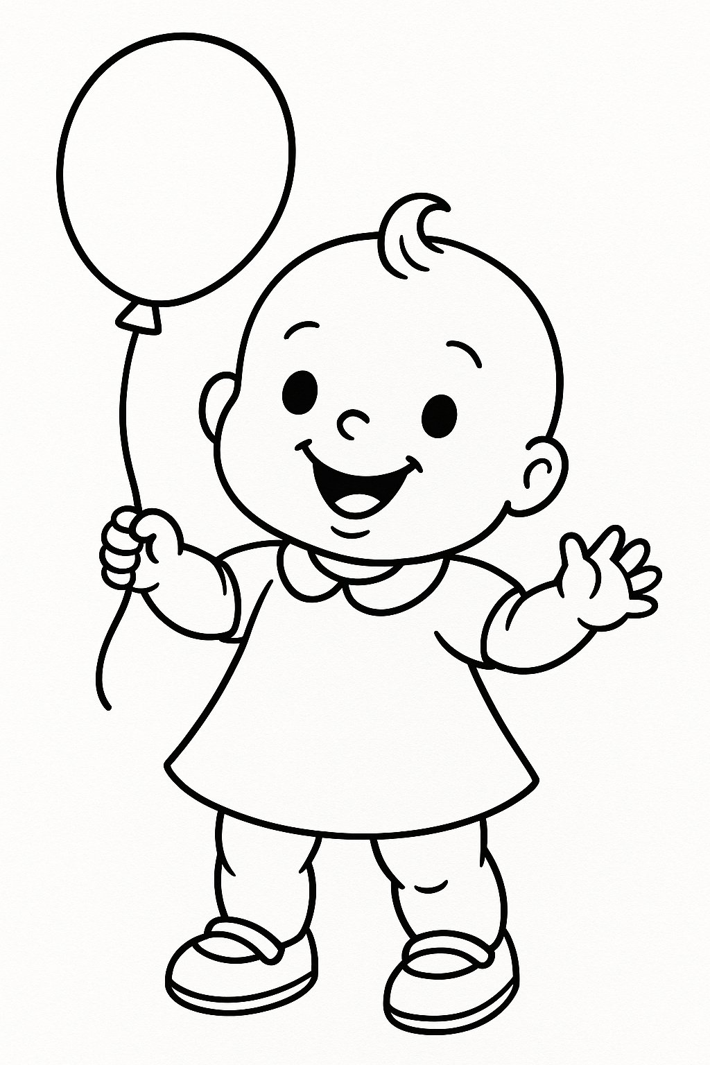 Búp bê baby vui nhộn