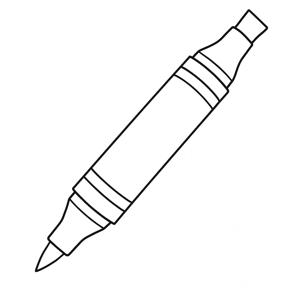 Bút Lông Đa Năng