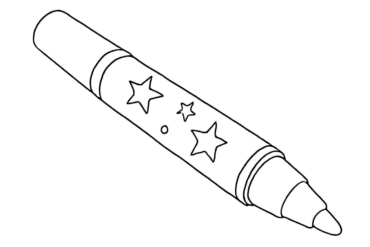 Bút Lông Kim Tuyến