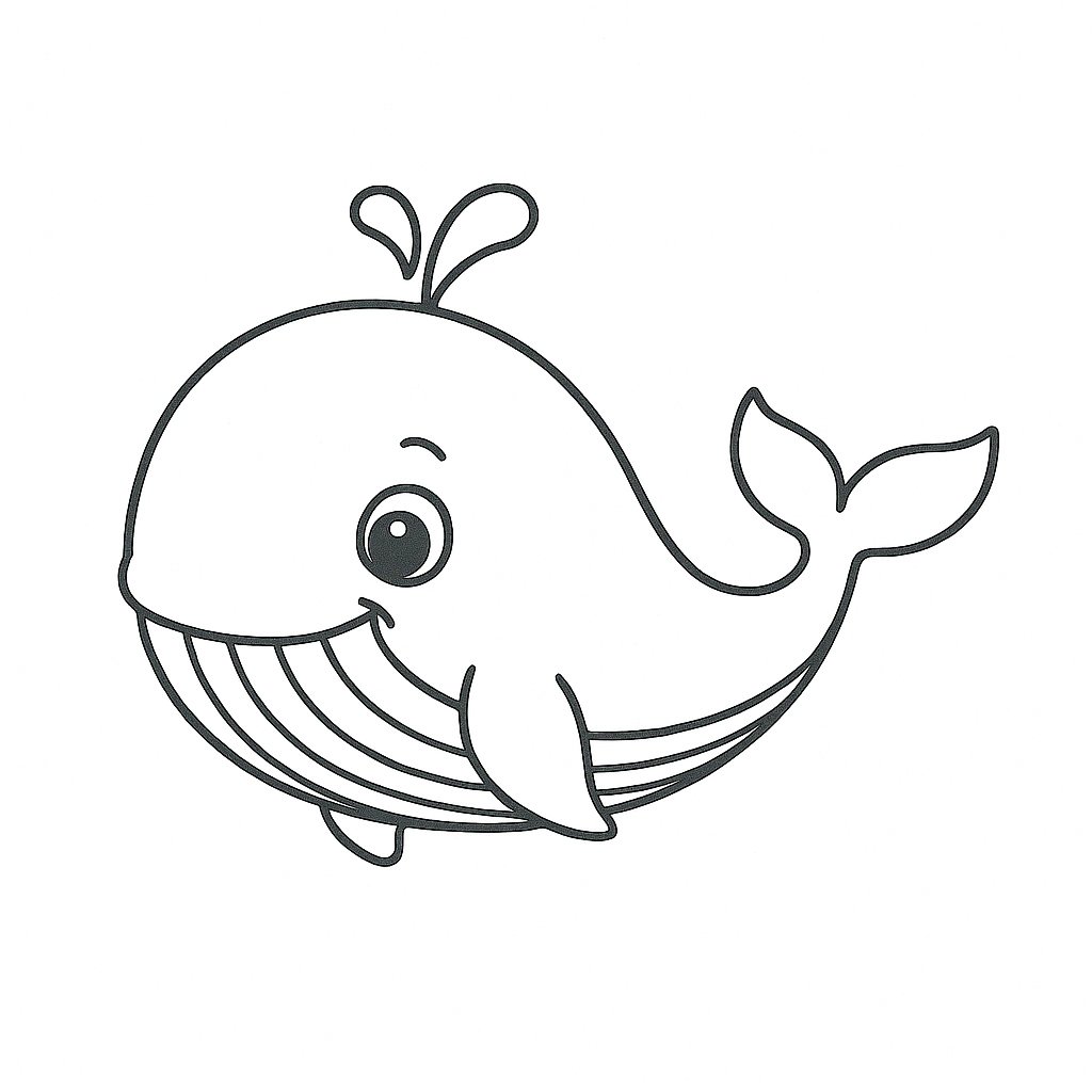 Cá voi hoạt hình