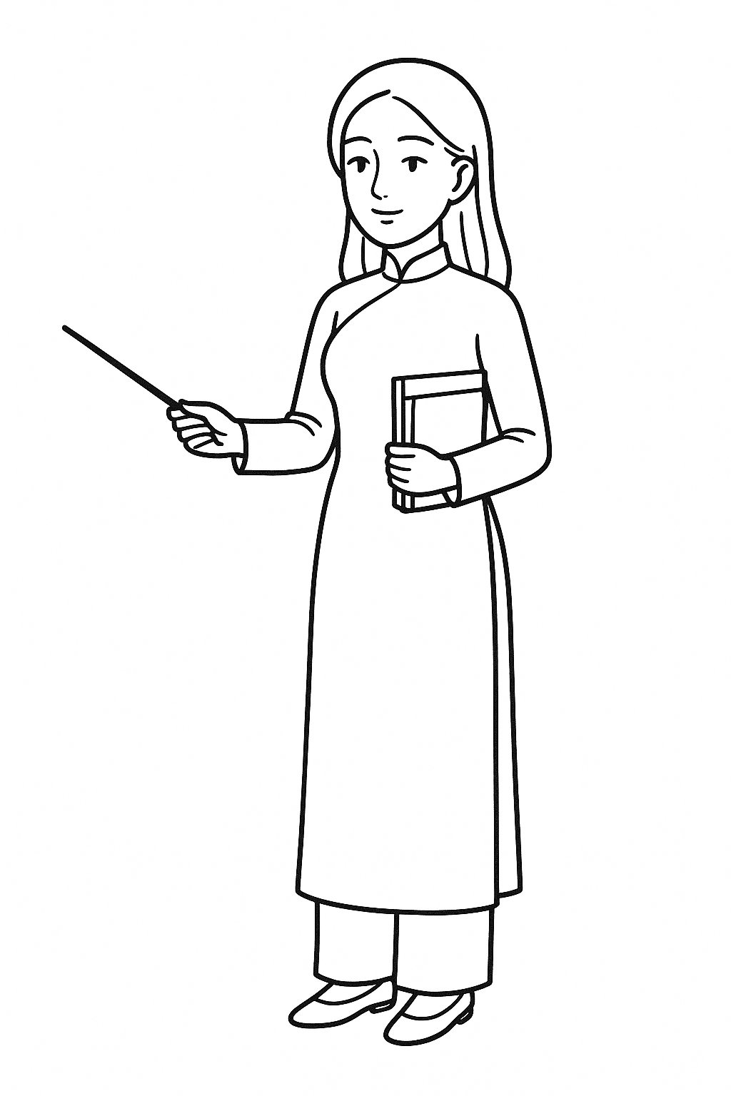 Cô giáo cổ điển