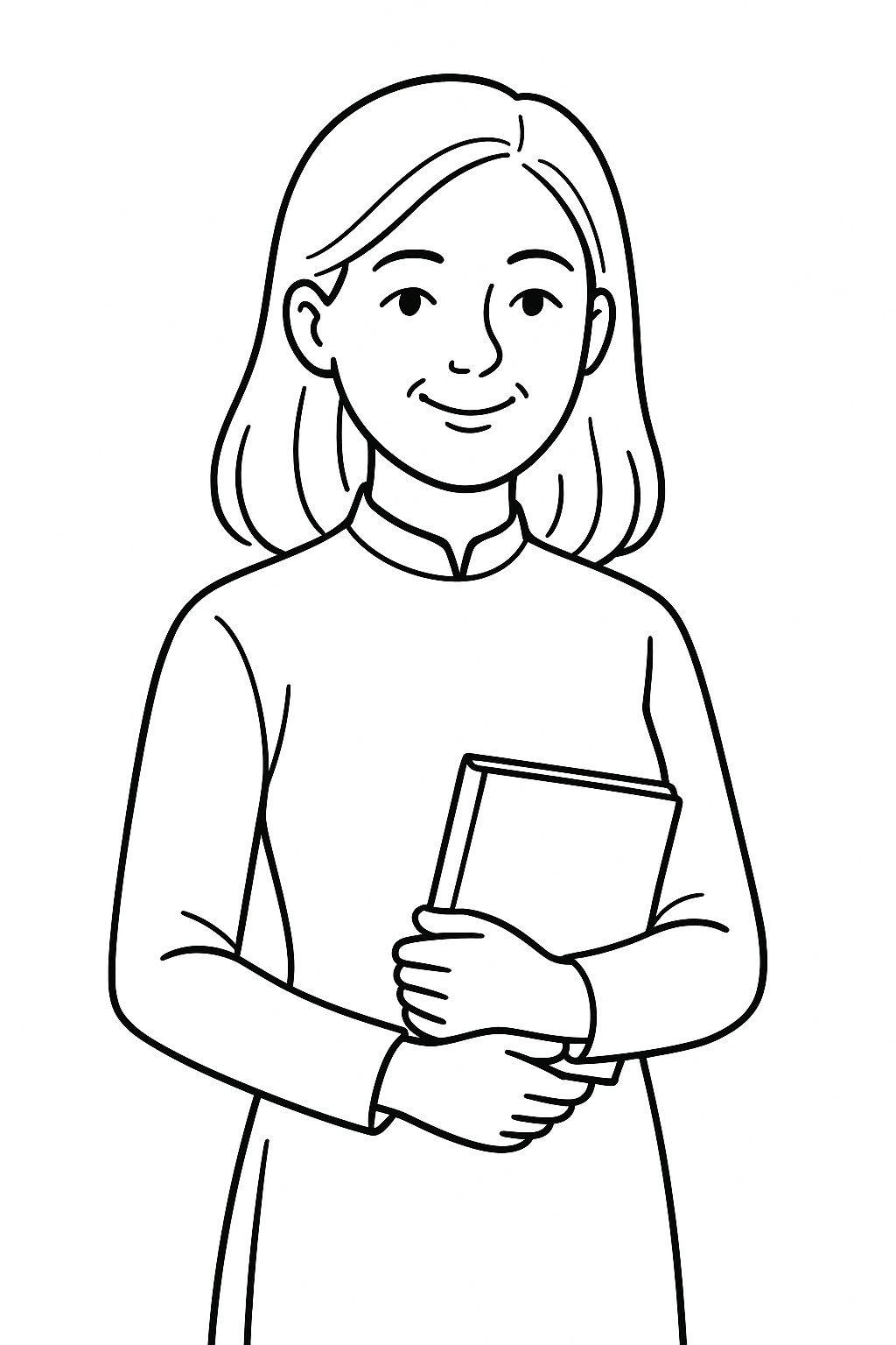 Cô giáo dịu dàng