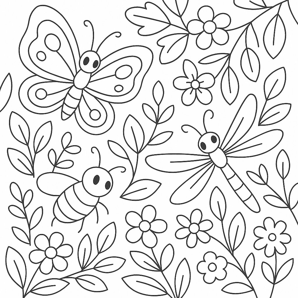 Côn Trùng Rực Rỡ