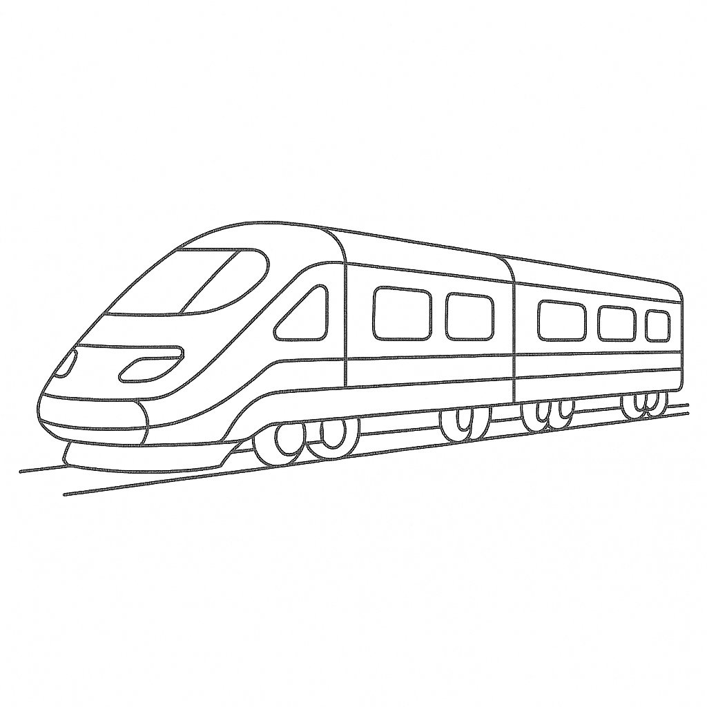 Đoàn tàu kim loại