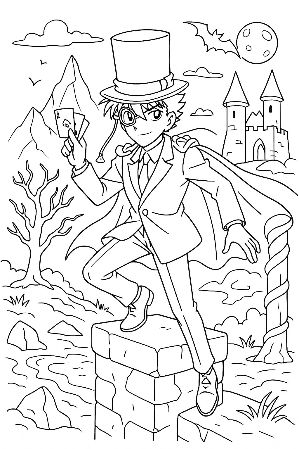 Kaito Kid phiêu lưu