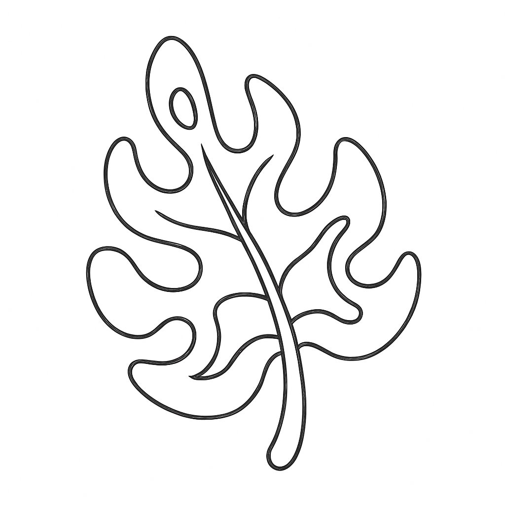 Lá cây siêu thực