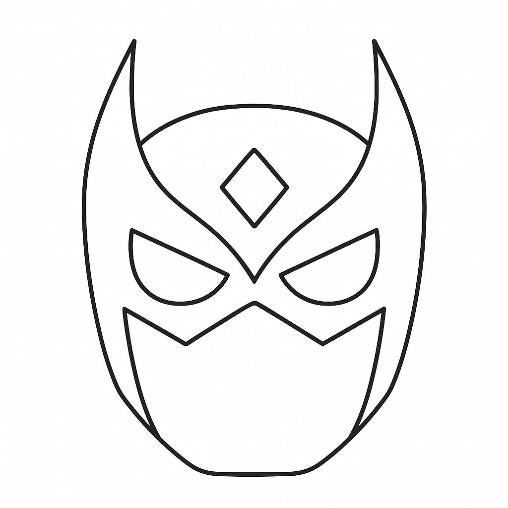 Mặt nạ siêu anh hùng