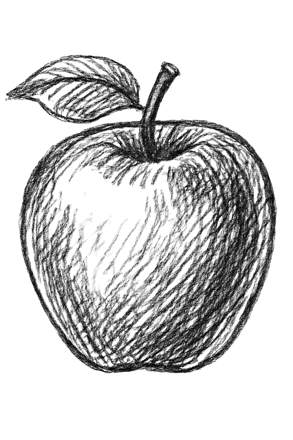 Phong cách bút chì đậm