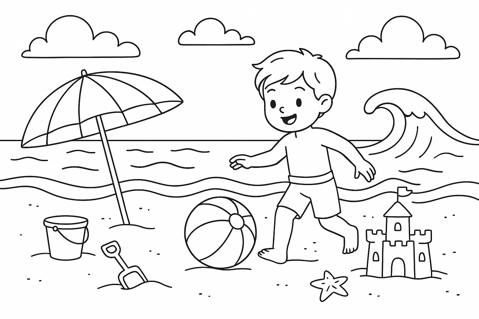 Phong cách đa dạng bãi biển