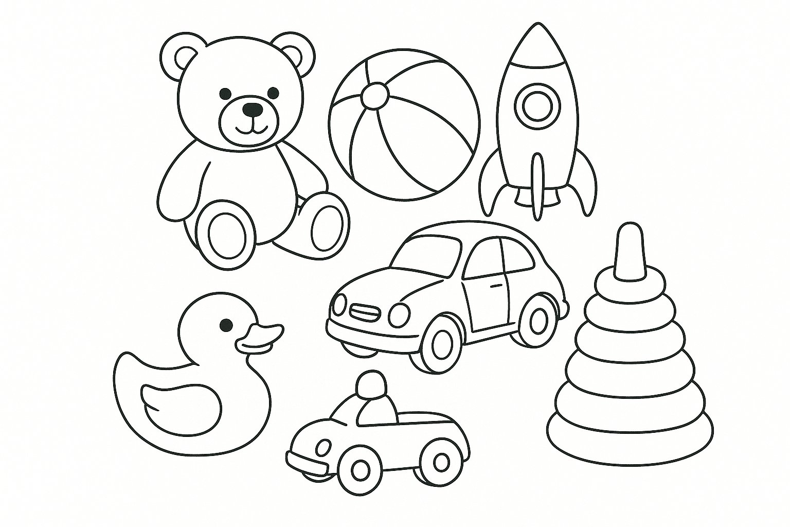 Phong cách đa dạng đồ chơi