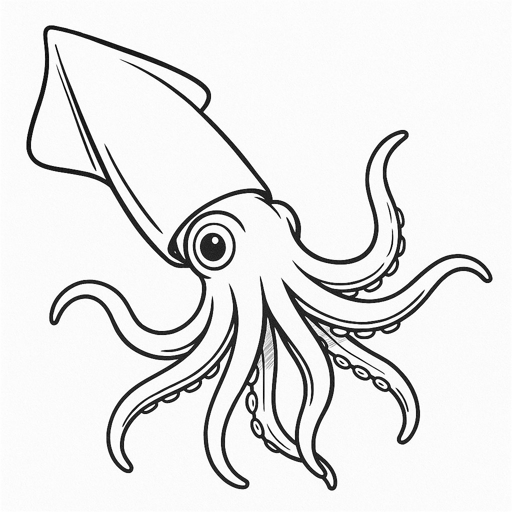 Phong cách mực 3D sống động