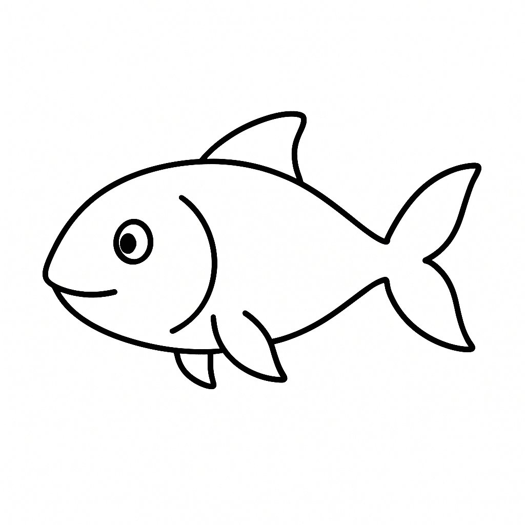 Phong cách nét đen cơ bản