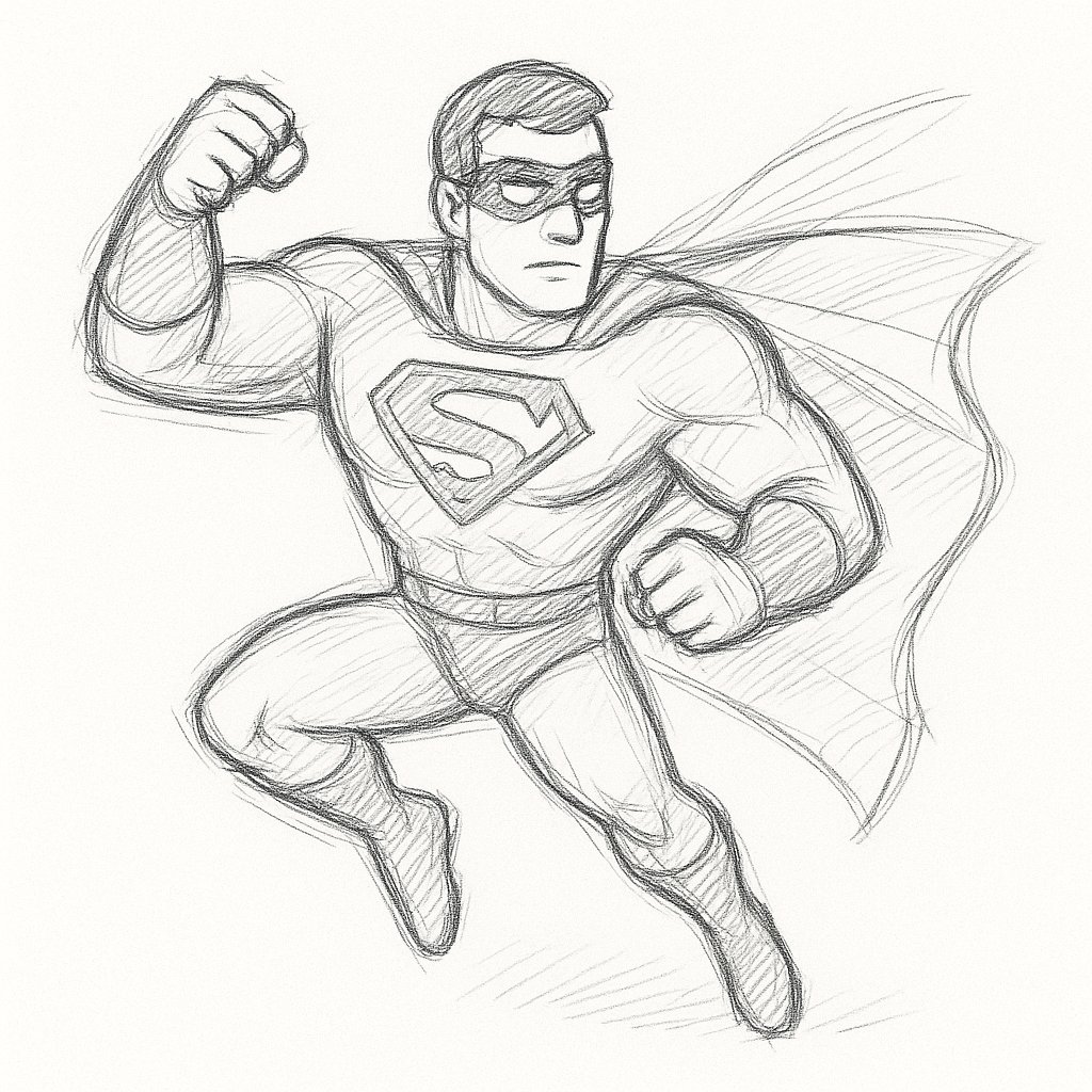 Phong cách phác thảo chì