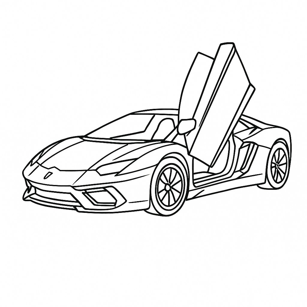 Siêu xe thể thao mở