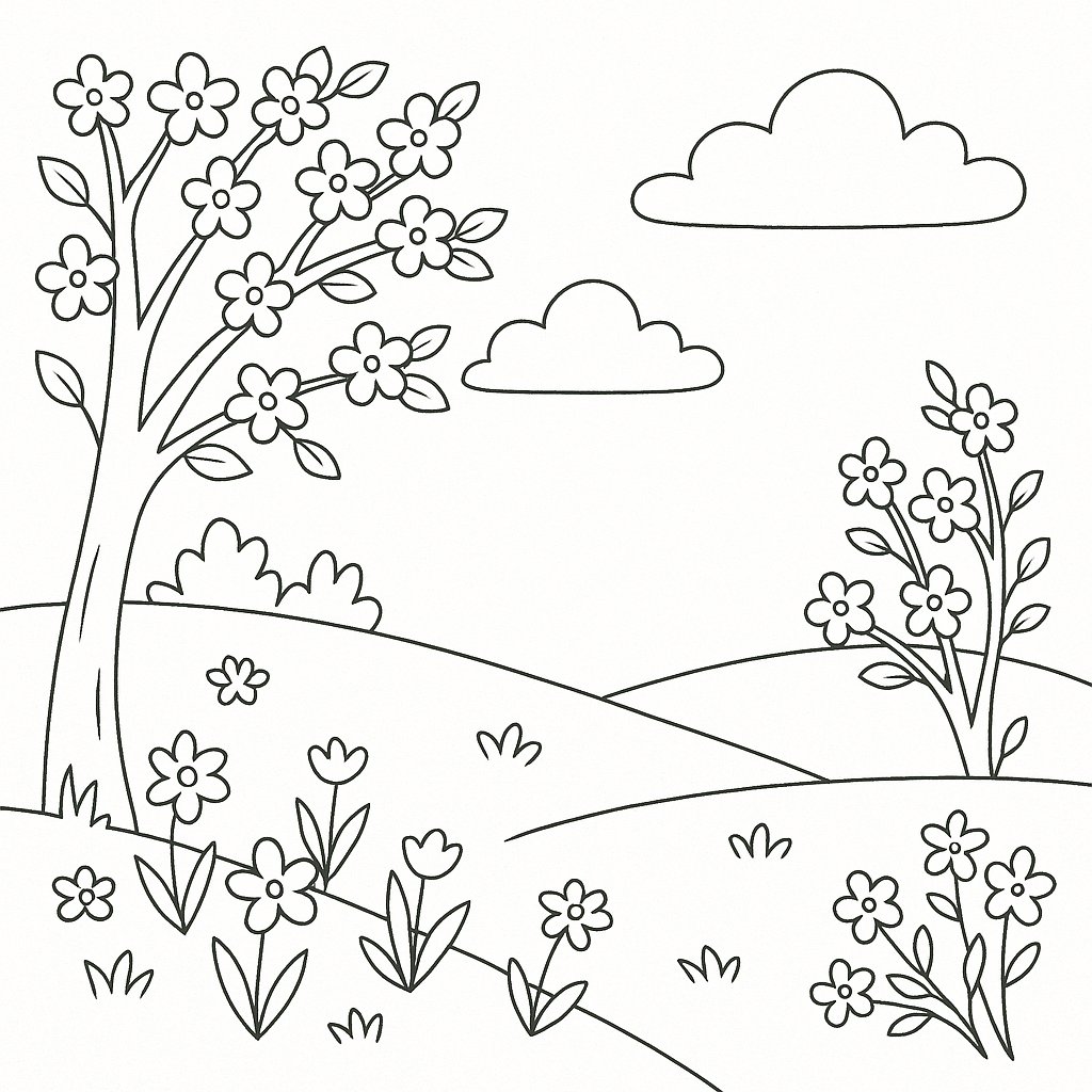 Thời tiết mùa xuân