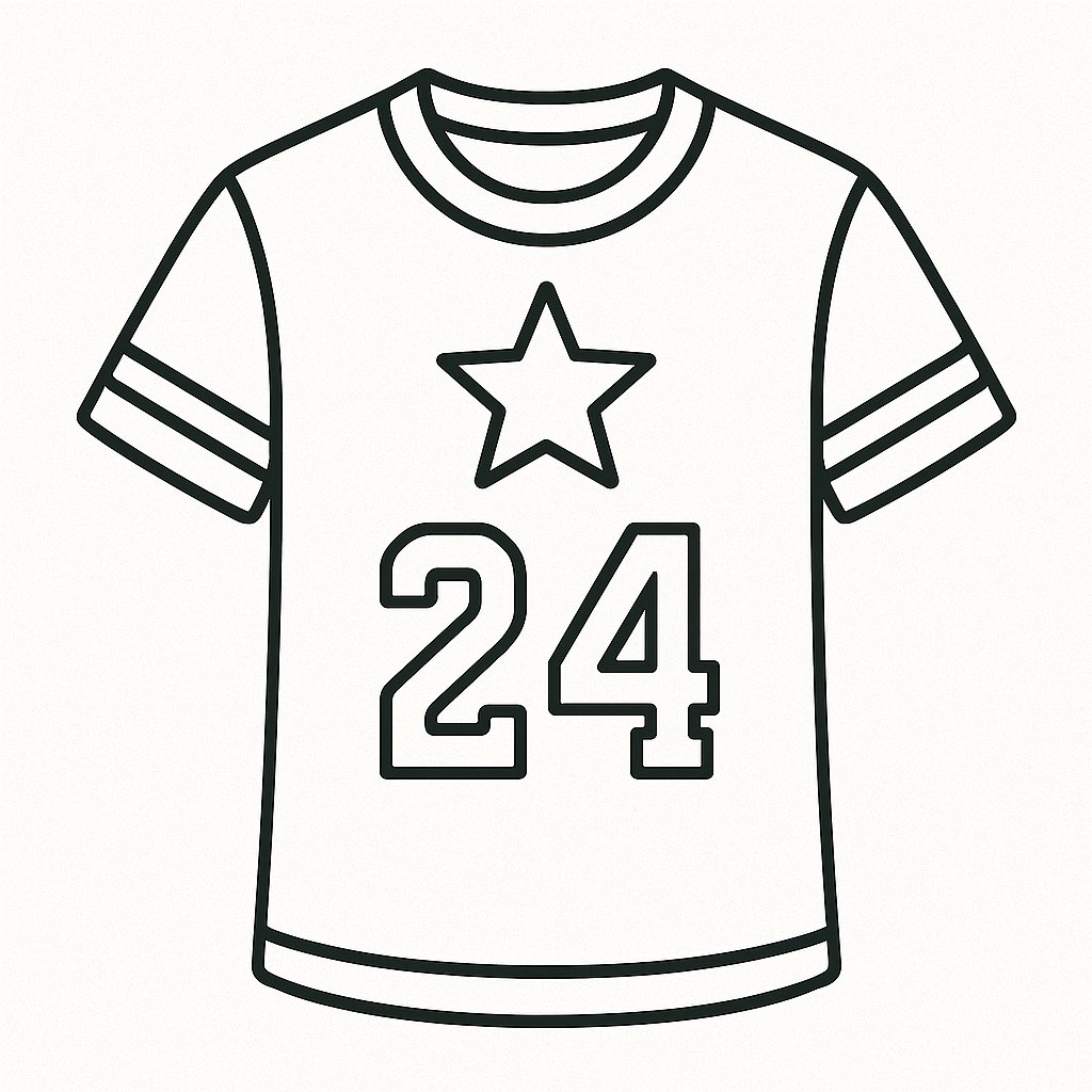 Bộ sưu tập Tô màu cái áo cho bé 2025 đơn giản, kích thích sáng tạo