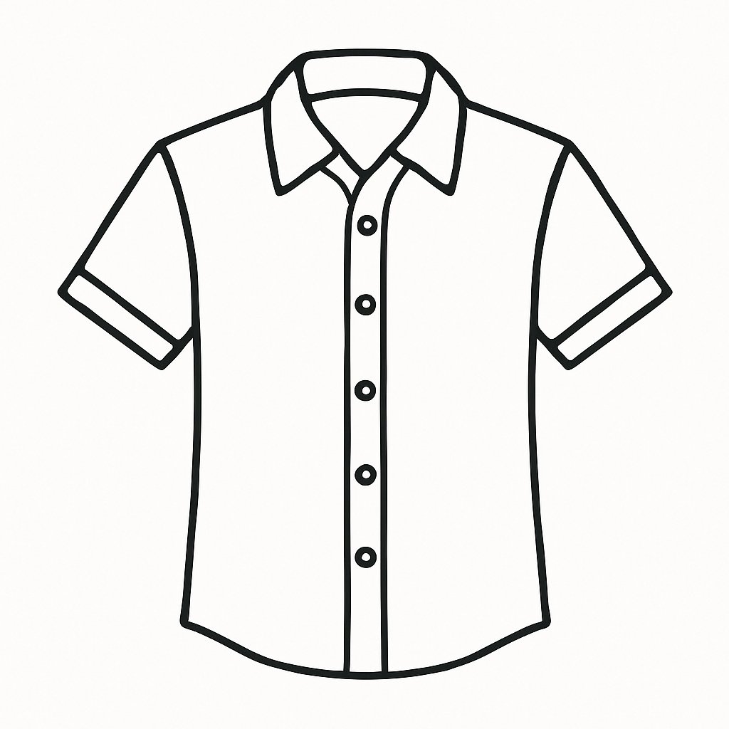 Tô màu áo thời trang