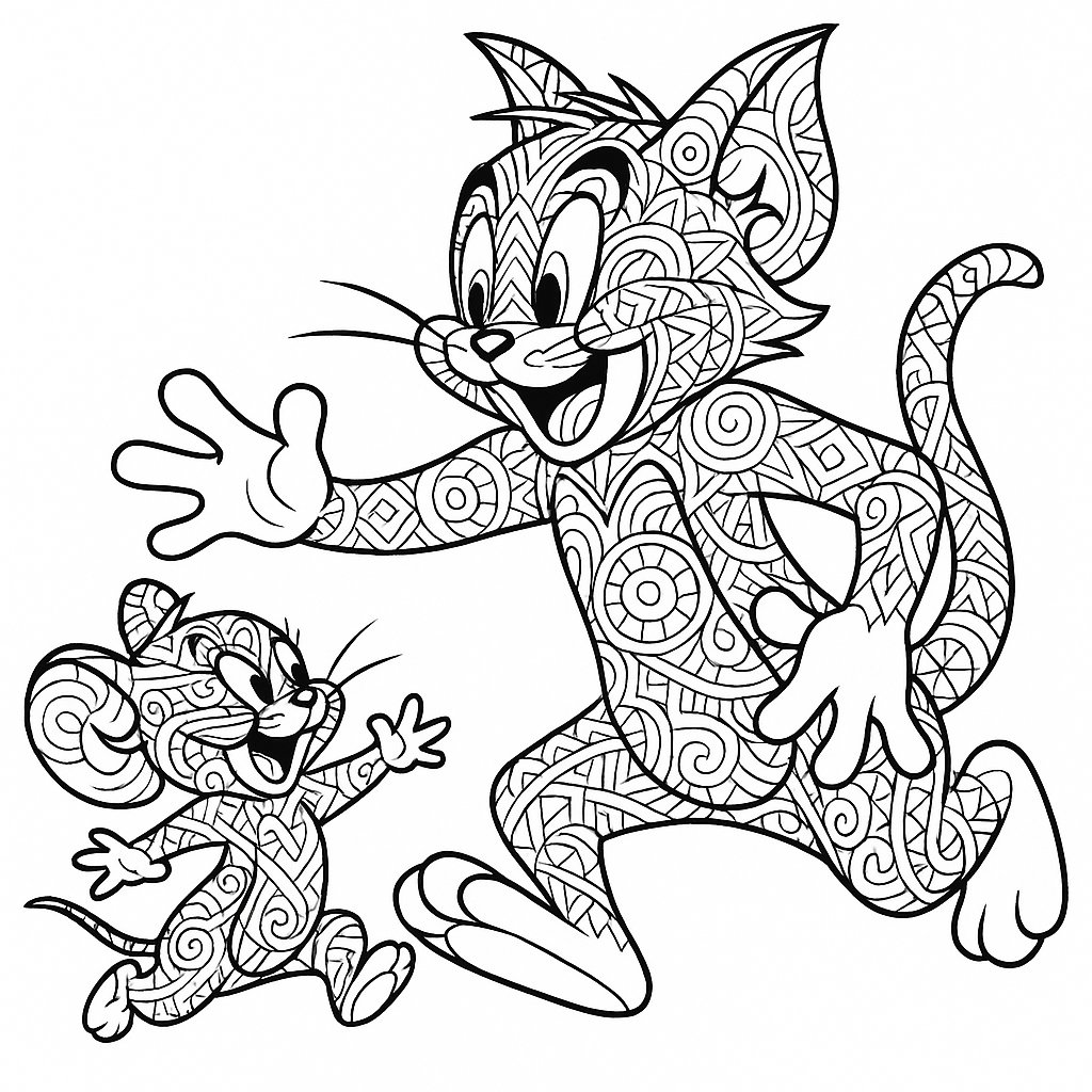 Tom và Jerry nghệ thuật