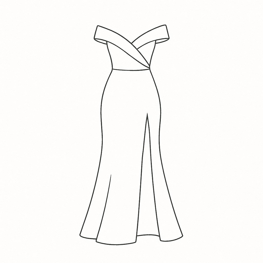 Váy dạ hội hiện đại