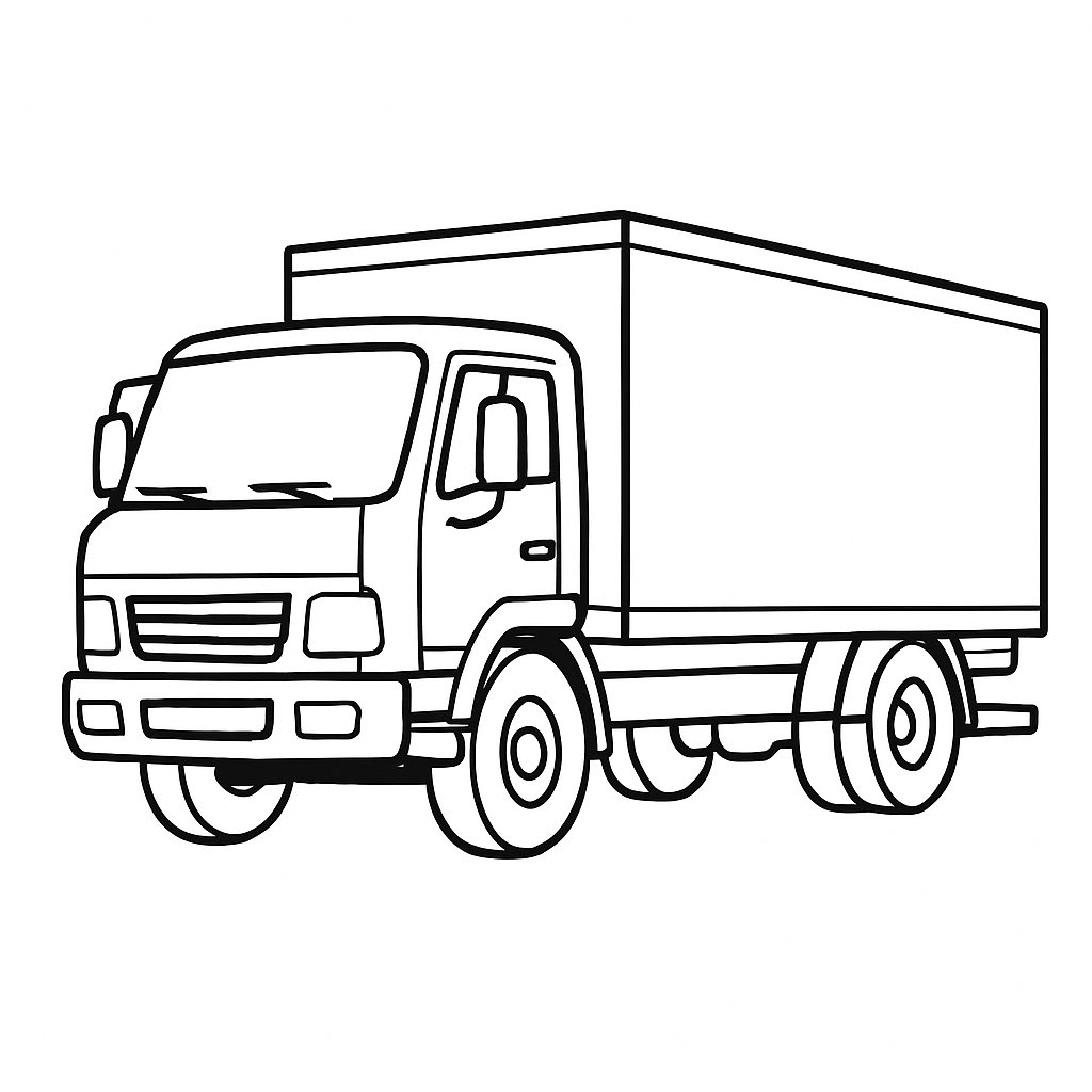 Xe tải truyền thống