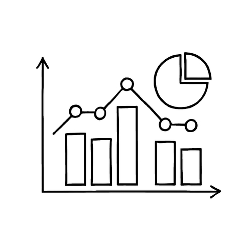 Tranh tô màu đồ thị cho bé sáng tạo học tập 2025