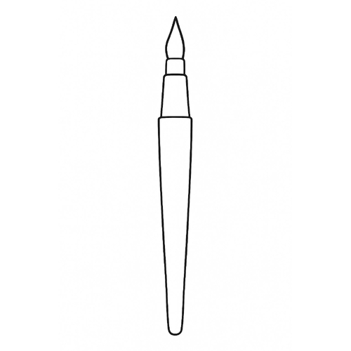 Tranh tô màu bút lông tô màu cho bé đẹp sáng tạo 2025