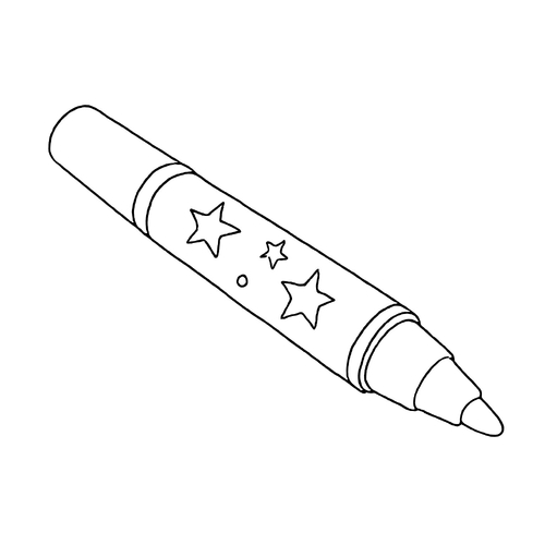 Tranh tô màu bút lông tô màu cho bé đẹp sáng tạo 2025