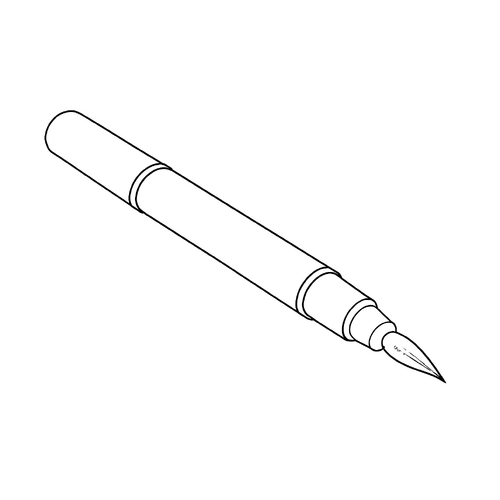 Tranh tô màu bút lông tô màu cho bé đẹp sáng tạo 2025