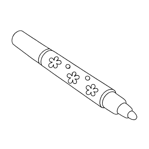 Tranh tô màu bút lông tô màu cho bé đẹp sáng tạo 2025
