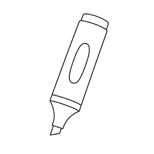 Bút tô màu cho bé – Tranh tô màu đẹp 2025