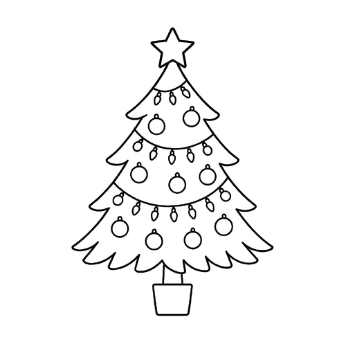 Giáng Sinh Tranh Tô Màu Noel Cho Bé 2025 -  Miễn Phí