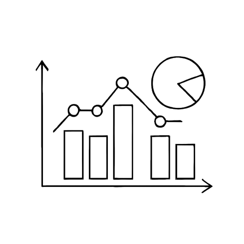 Tranh tô màu đồ thị cho bé sáng tạo học tập 2025