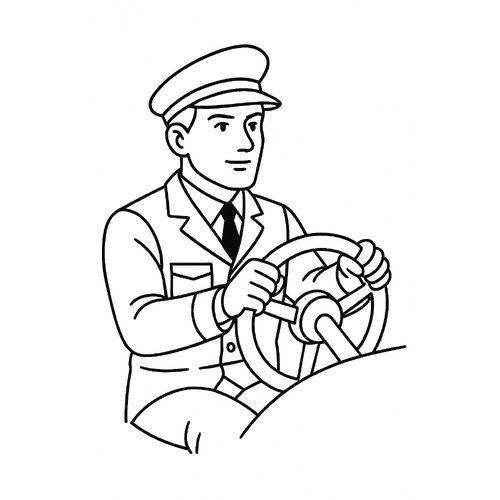 Ngành Nghề Tranh Tô Màu Chủ Đề Nghề Nghiệp Cho Bé 2025