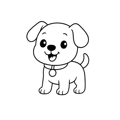 Hình tô màu cho bé 4 tuổi 2025 | Tải PDF miễn phí