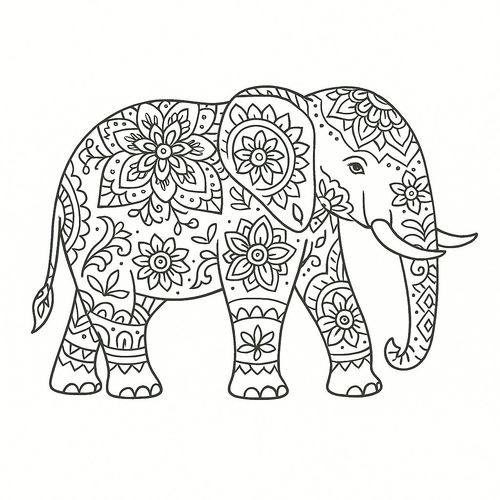 Tải tranh tô màu con vật cho bé đẹp và mới nhất 2025