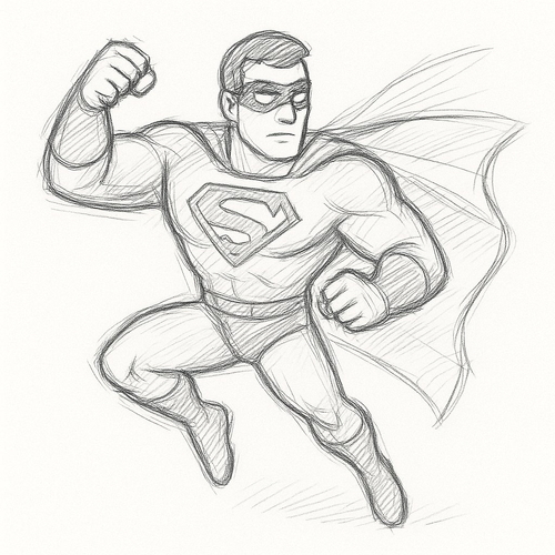 55+ Hình Tô màu Siêu nhân cho bé phát triển trí não 2025