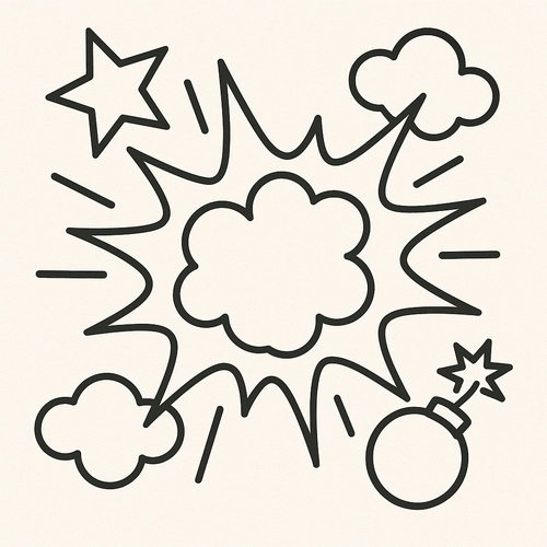 Tranh tô màu cung hoàng đạo cho bé 2025