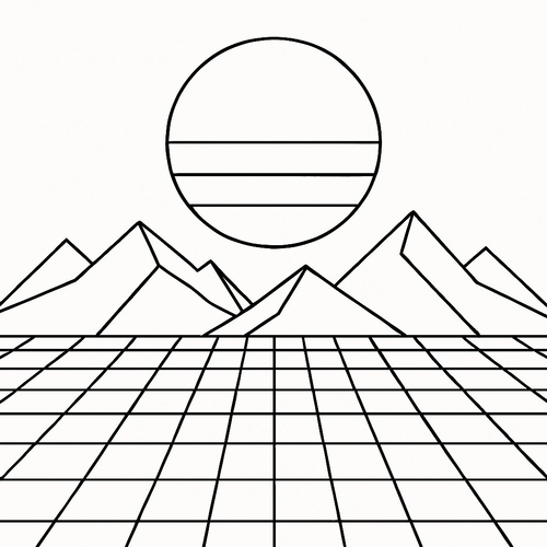 Tranh tô màu đồ thị cho bé sáng tạo học tập 2025