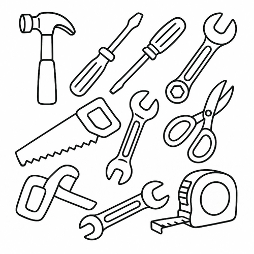 Tô màu tiếng Anh là gì? Tranh tô màu tiếng Anh cho bé 2025