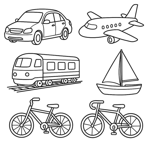 Tô màu miễn phí cho bé 2025 - Tranh tô màu sáng tạo