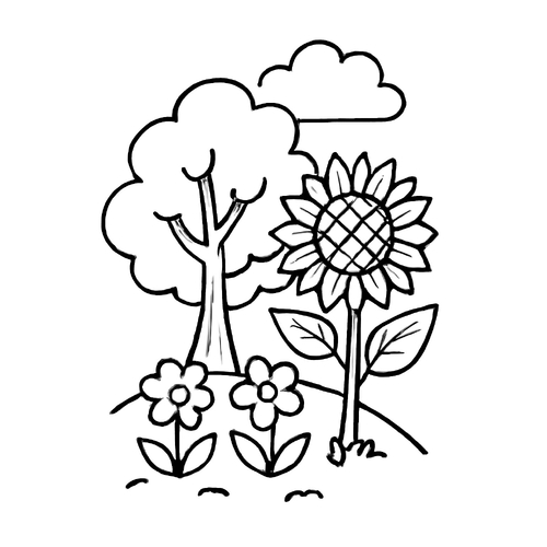 Tô màu miễn phí cho bé 2025 - Tranh tô màu sáng tạo