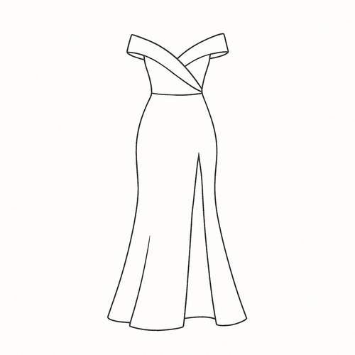 Tranh tô màu váy dạ hội cho bé 2025 - Sáng tạo và vui nhộn