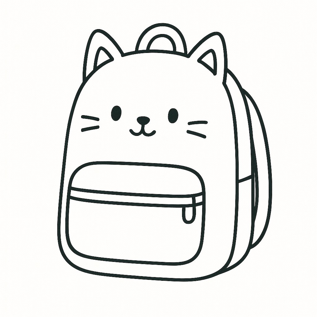 Ba lô động vật dễ thương