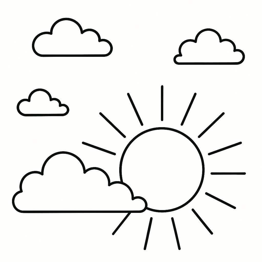 Bầu trời ban mai