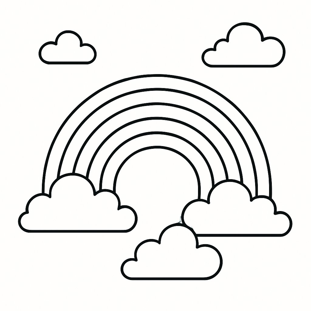 Bầu trời cầu vồng