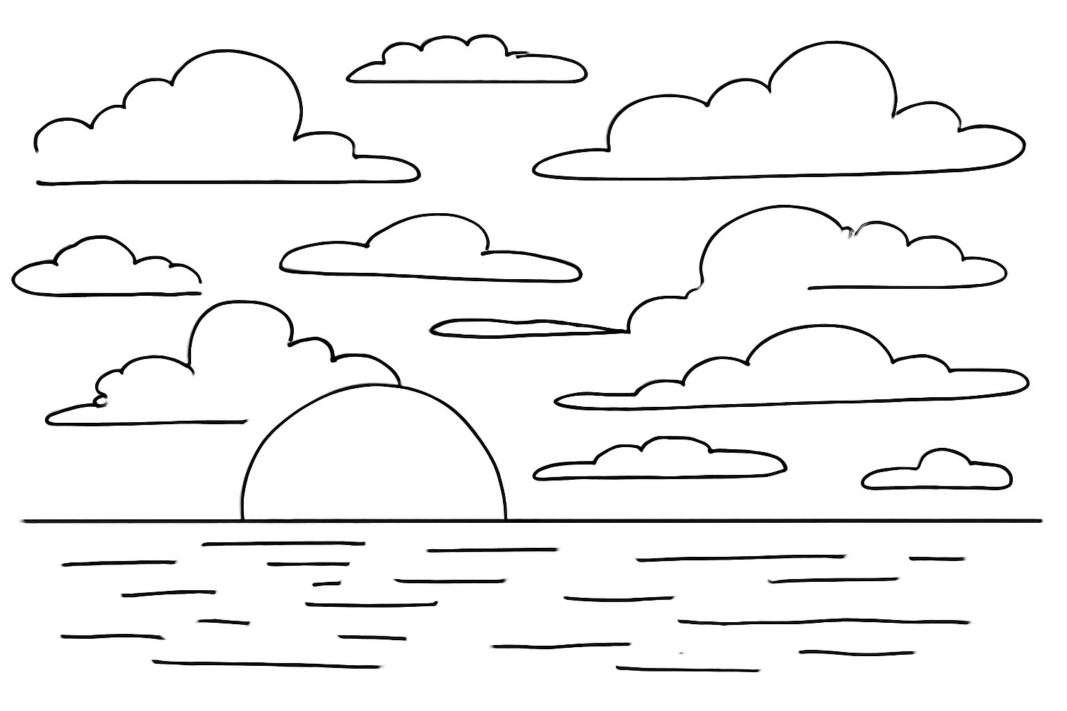 Bầu trời hoàng hôn