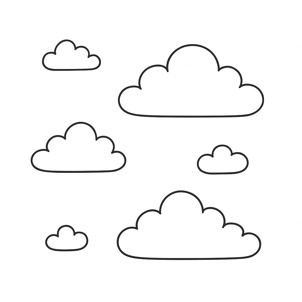 Bầu trời mây bồng bềnh