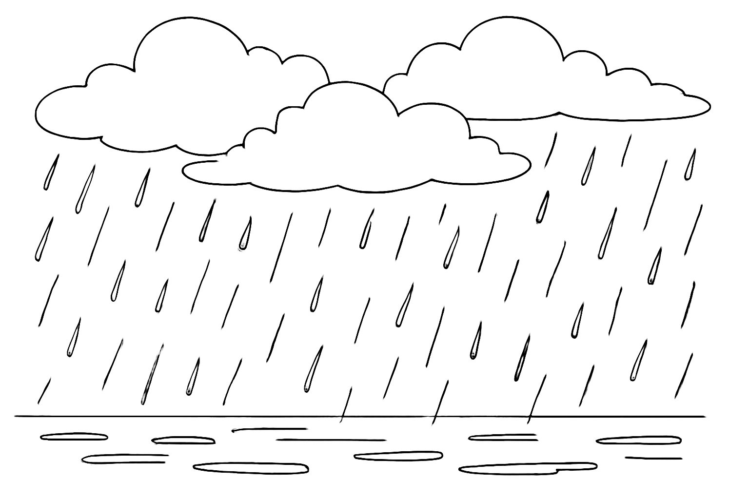 Bầu trời mưa rào